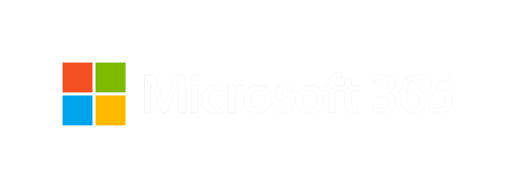 microsoft365 logo blanc